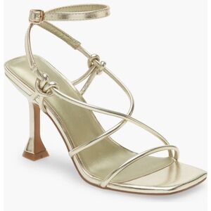 New Open Edit Raggie Sandal in Gold #932